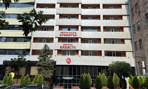 هتل اربونی ایروان ارمنستان